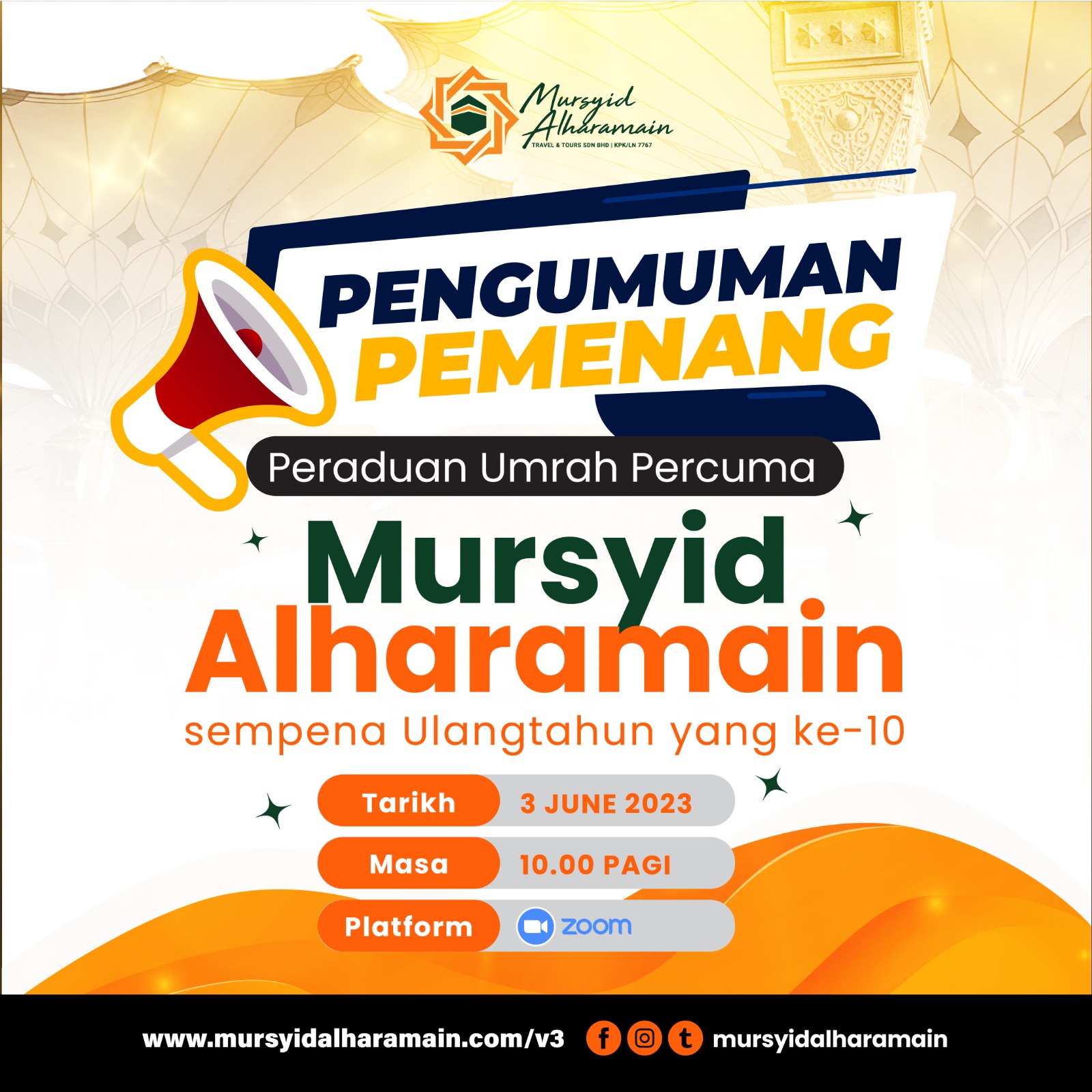DOA ISTERI JADI PELENGKAP, SENTIASA PEKA ADUAN PELANGGAN, RAHSIA MURSYID ALHARMAIN MAMPU BERTAHAN 10 TAHUN TANPA GUNA SELEBRITI