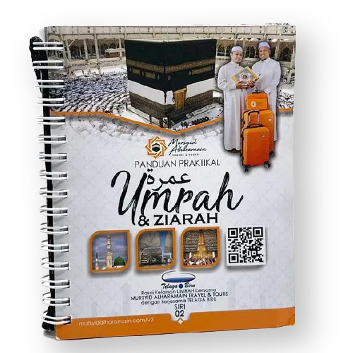 Buku Panduan Khas Umrah