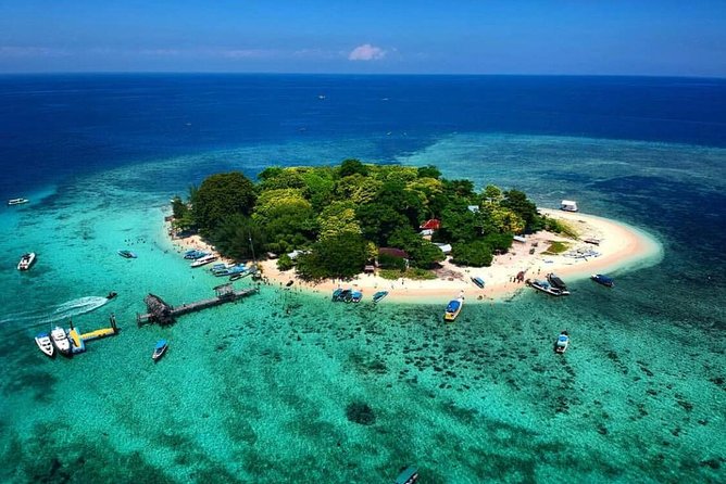 Island Hopping Pulau Samalona
