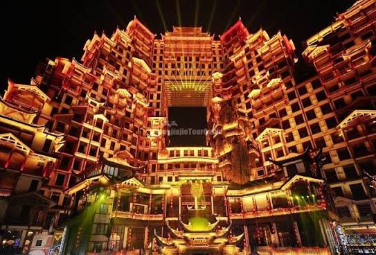 72 TUJIA STILTED BUILDINGS 