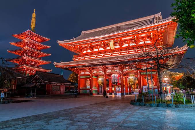 SENSOJI TEMPLE 