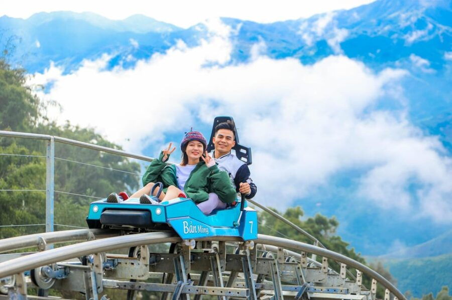 BAN MONG ALPINE COASTER 