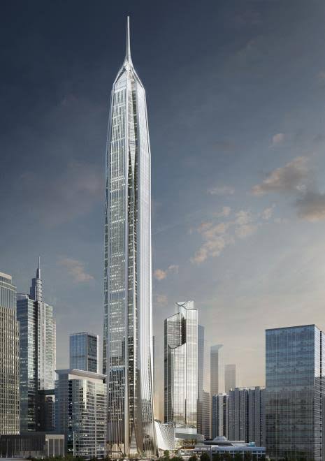 PING AN BUILDING 