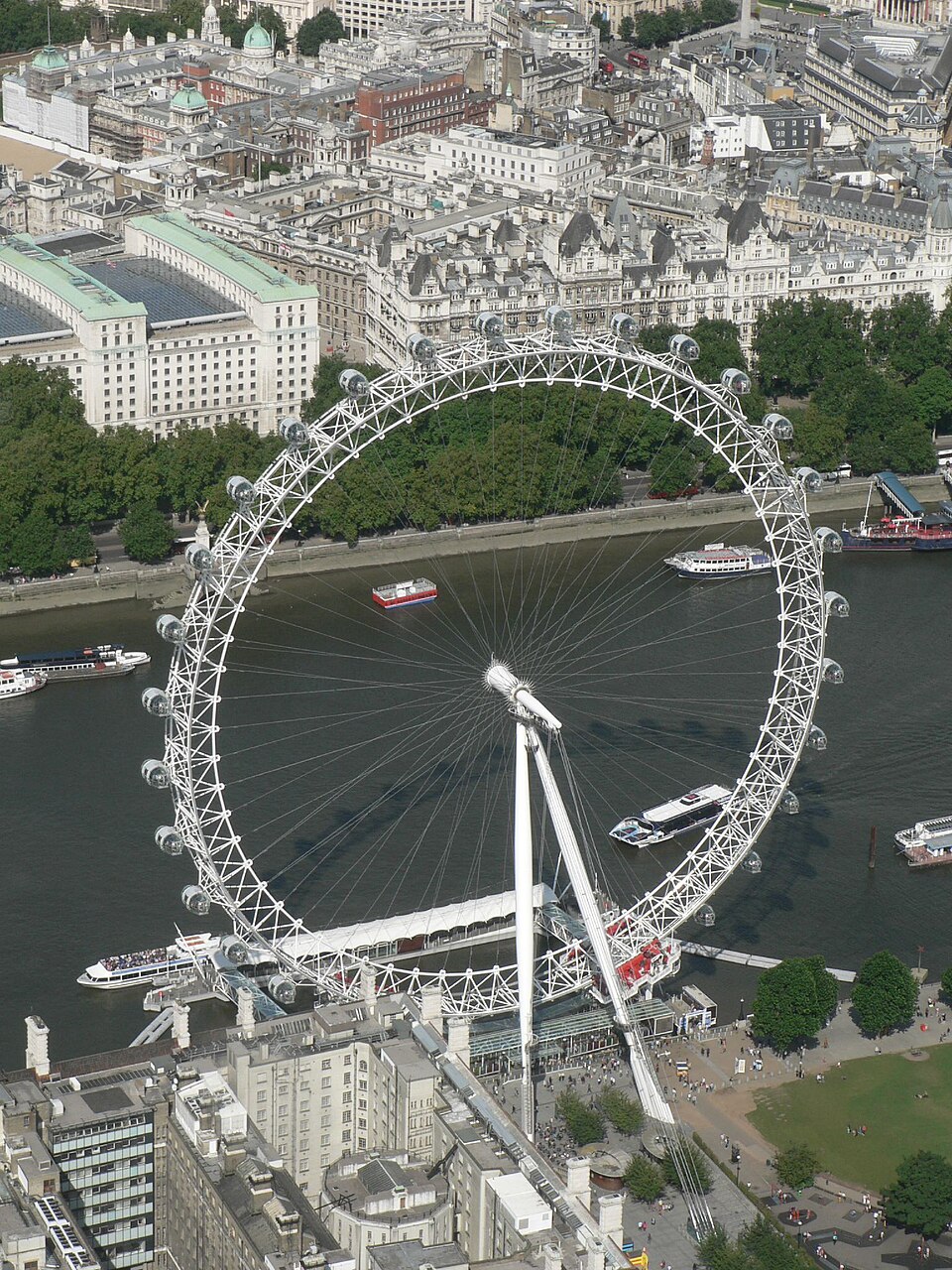 London Eye 