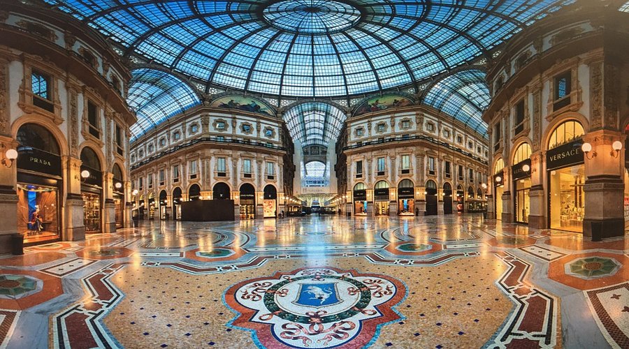 Milano Galleria Vittorio Emanuele