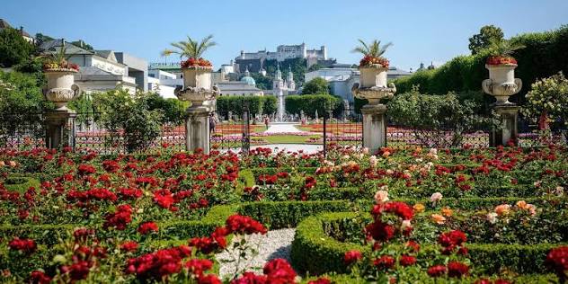 Mirabell Gardens