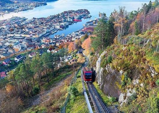 Mount Fløyen