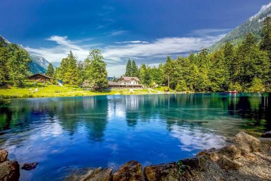 Naturpark Blausee 
