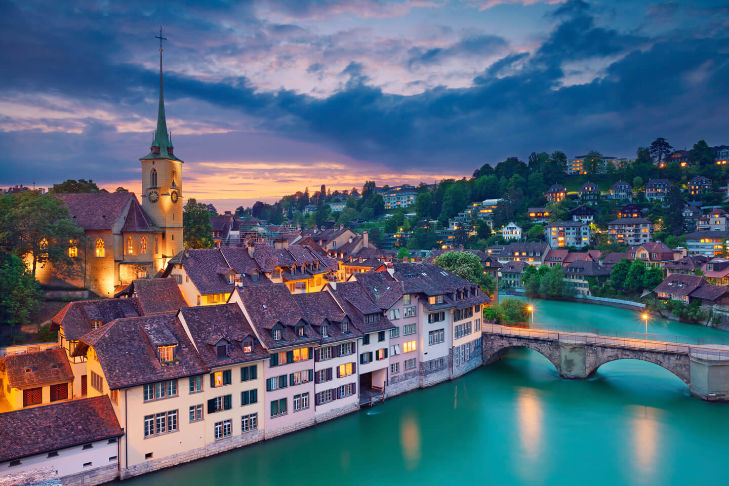 Old City Of Bern