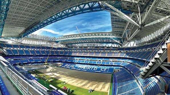 SANTIAGO BERNABEU STADIUM