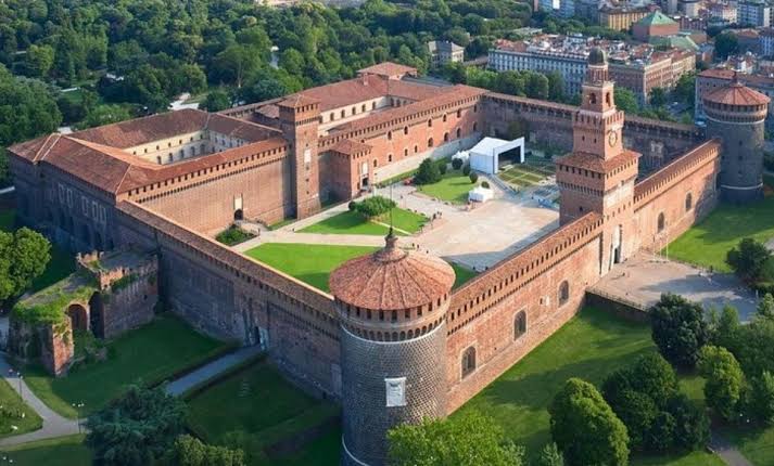 Sforza Castle 