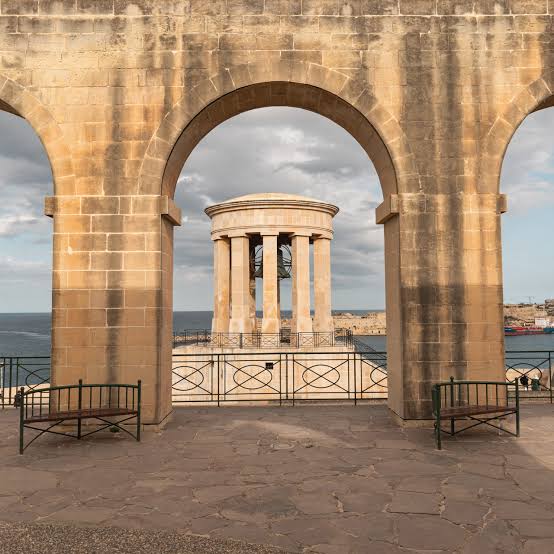 Siege Bell Memorial 