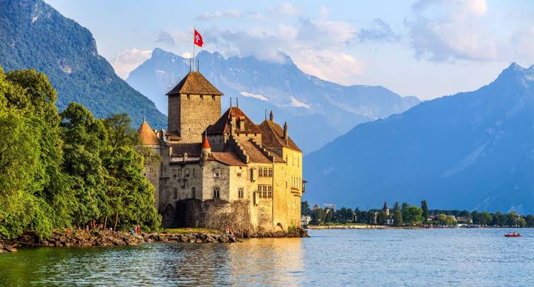 The Chillon Castle
