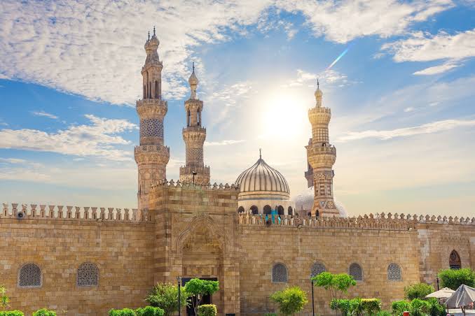 AL AZHAR MOSQUE
