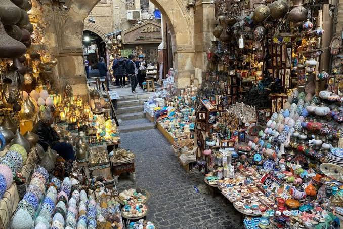 KHAN EL KHALILI BAZAAR