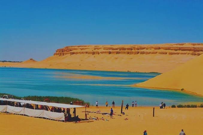 QAROUN LAKE