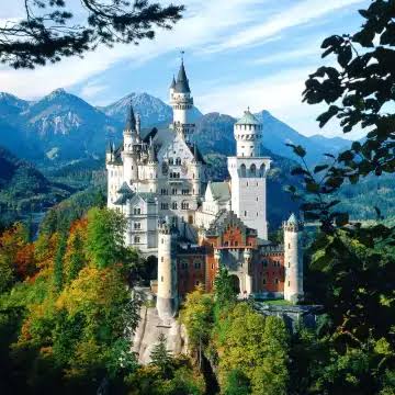  Istana Neuschwanstein & Hohenschwangau 
